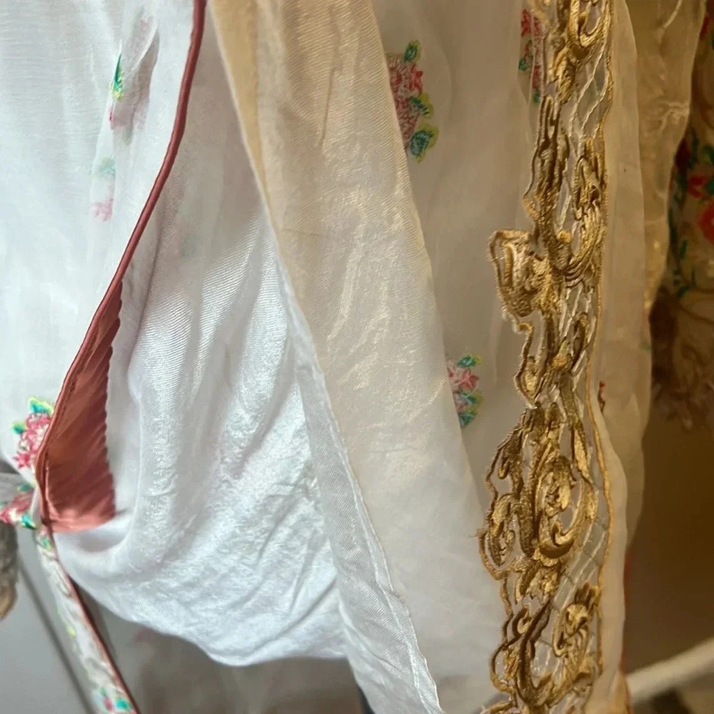 Beautiful 🤩 embroidered Indian tunic top ￼size S - Picture 15 of 15